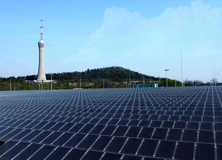 蚌埠太陽能電站